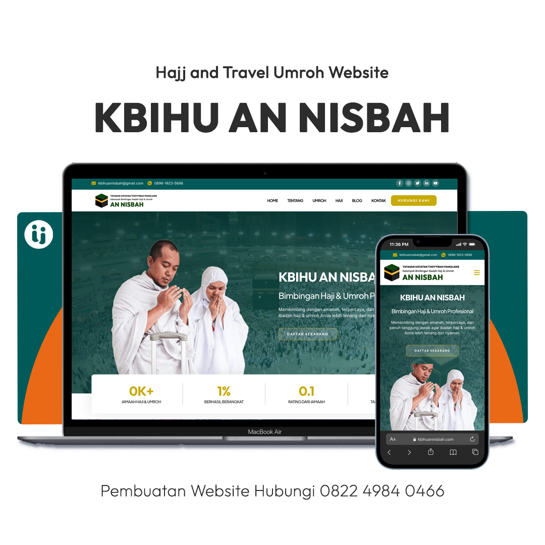 Bimbingan Haji & Umroh Profesional