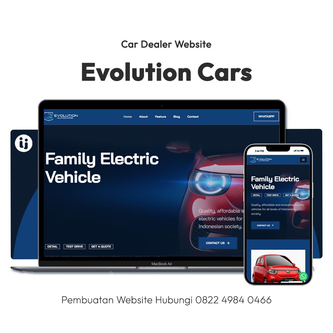 Portofolio Evolution Cars