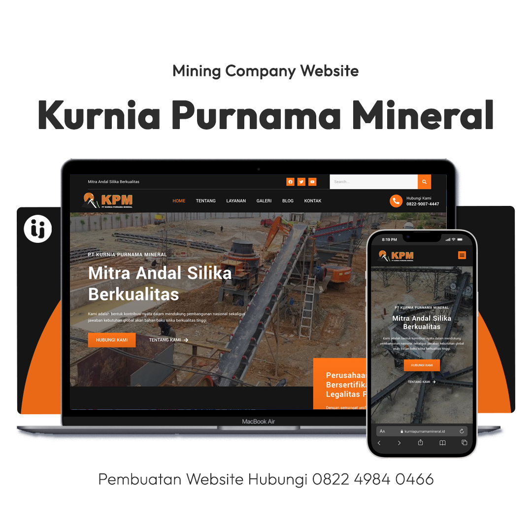 Mitra Andal Silika Berkualitas Untuk Masa Depan Industri