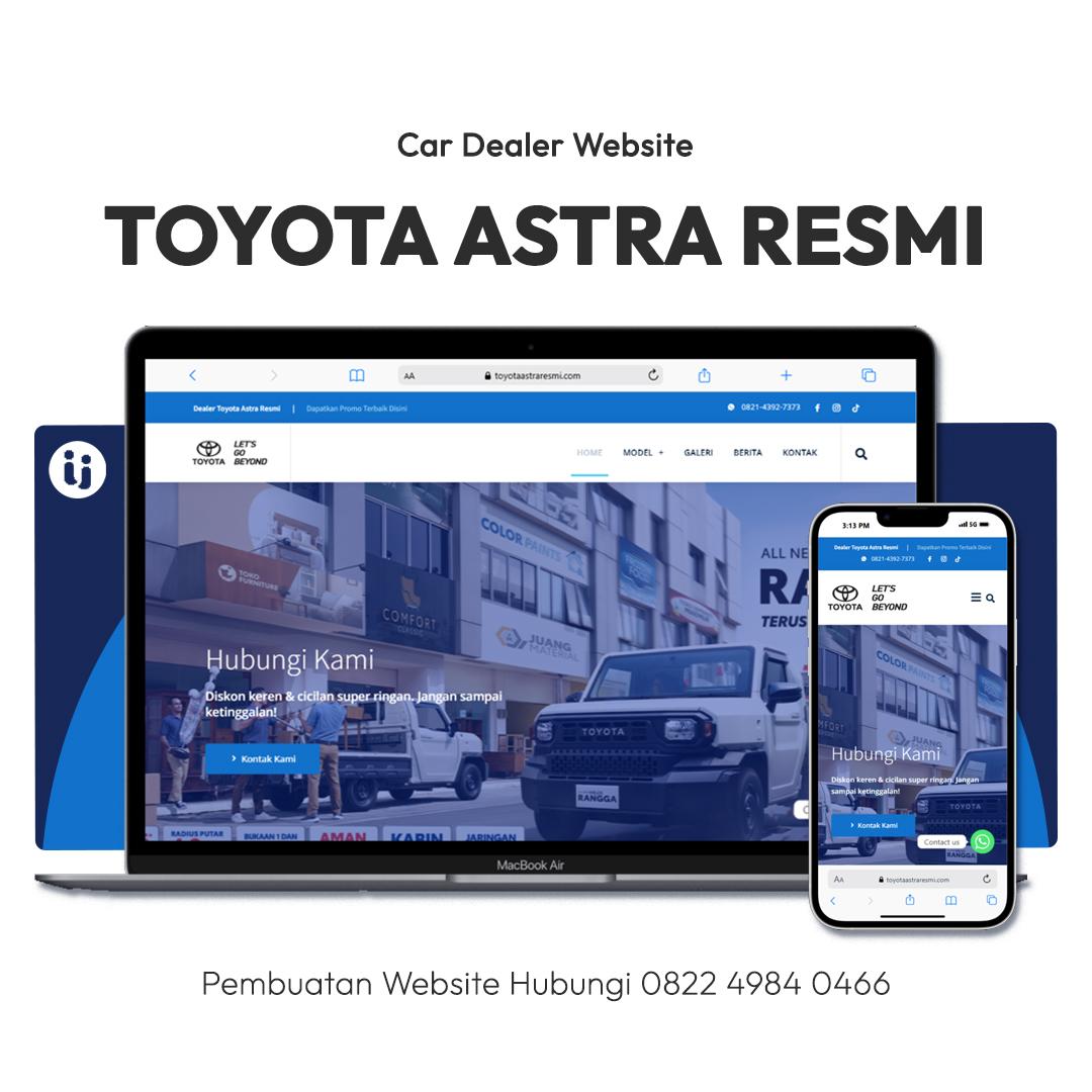Portofolio Toyota Astra Resmi